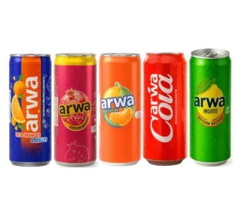 Arwa  Canette | 33cl | x24