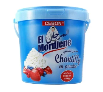 EL MORDJENE Chantilly en Poudre 600g | x4