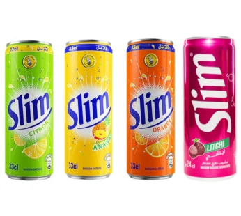 Hamoud Slim Canette 33cl | x12