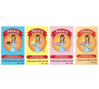 Nouara Flan Boite | 50g | x24