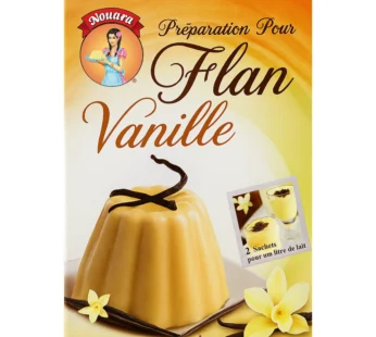 Nouara Flan Vanille 112g | x4