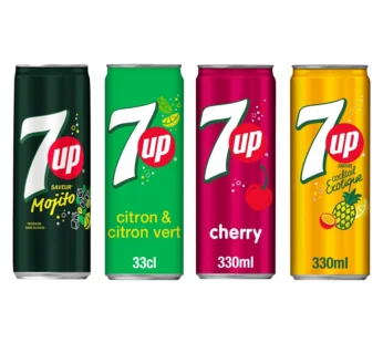 7UP  Canette | 33cl | x24