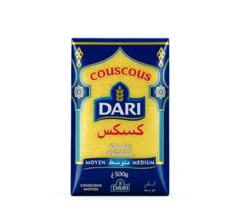 DARI Couscous  SAC | 500g | x12