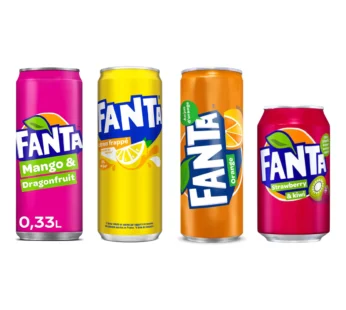 Fanta Canette | 33cl | x24