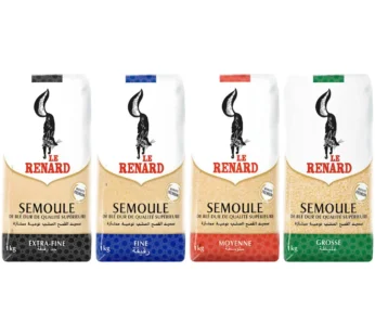 Le Renard Semoule Sac | 1Kg | x12