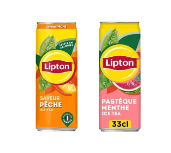 Lipton Ice Tea Canette | 33cl | x24