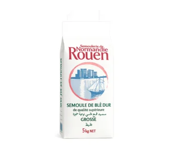 Normandie Rouen Semoule Sac | 5Kg | x1