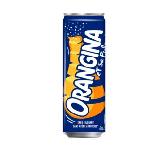 Orangina Canette | 33cl | x24