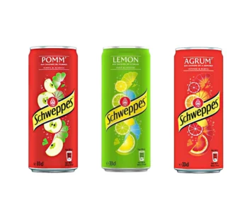 Schweppes Canette | 33cl | x24