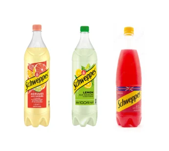 Schweppes PET | 1.5L | x6
